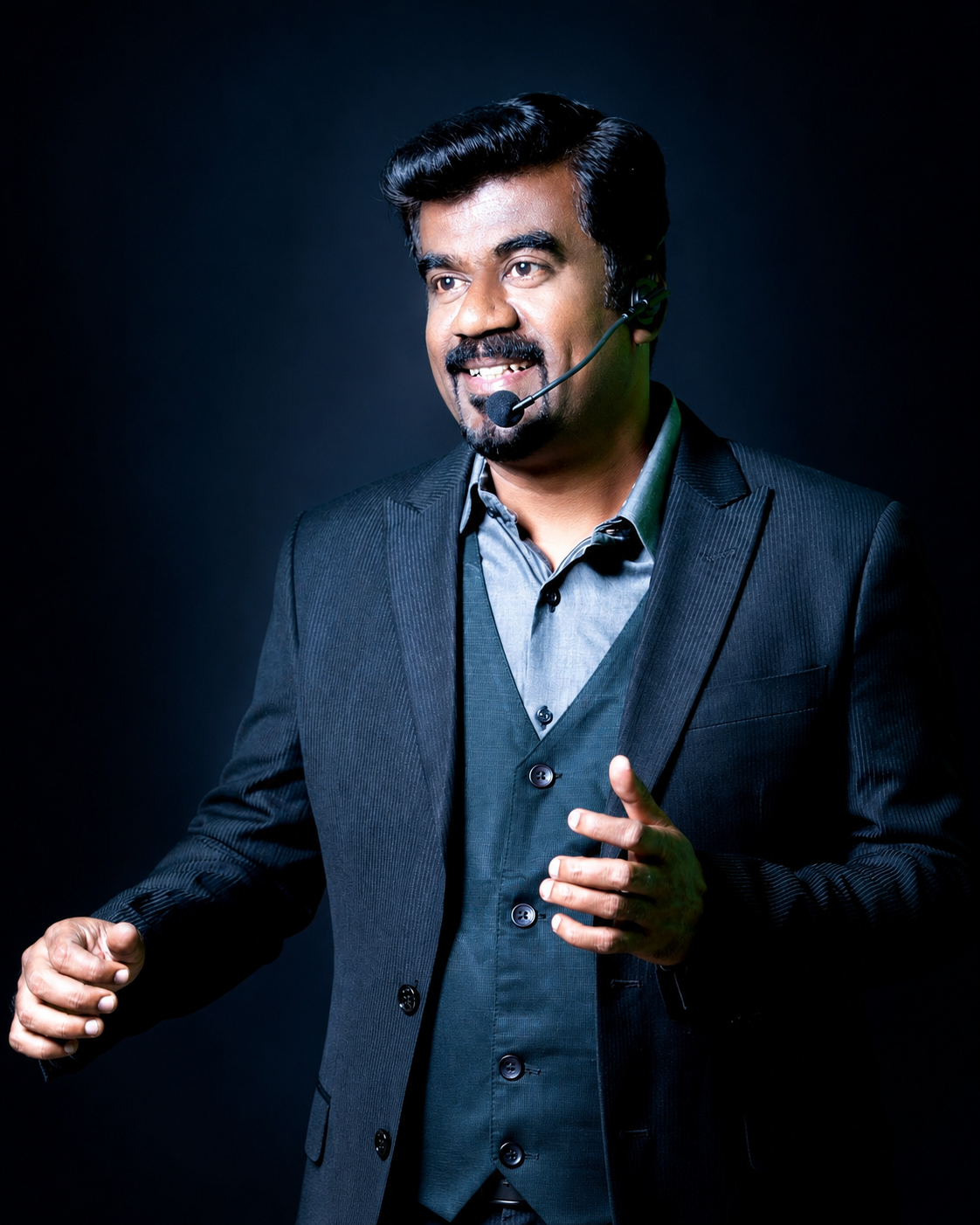 Ajaykumar Periyasamy, founder of Anbuthulir Foundation