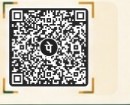 QR code from the foundation flyer
